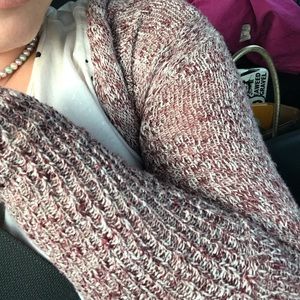 A sweater weather sweater